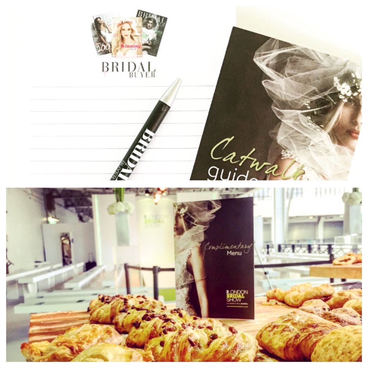 HarrogateBridal's tweet photo. Day 2 is under way. Join us on The Gallery Level for seminars, catwalks and the champagne bar  #Londonbridal https://t.co/gzsRT5hZVS