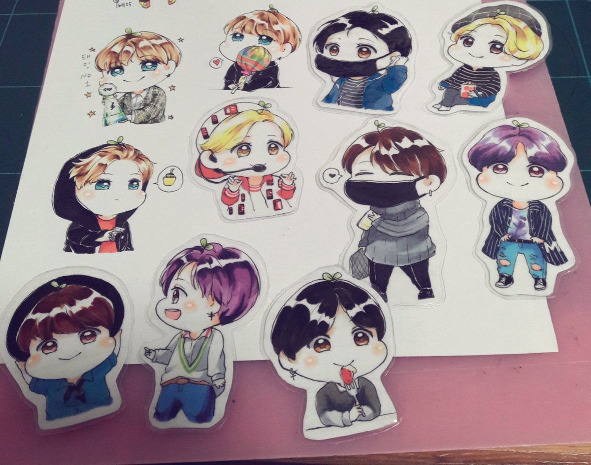 Liang_elf's tweet photo. #taemin #태민 
Taemin doodles😙 https://t.co/yoOhqiAria