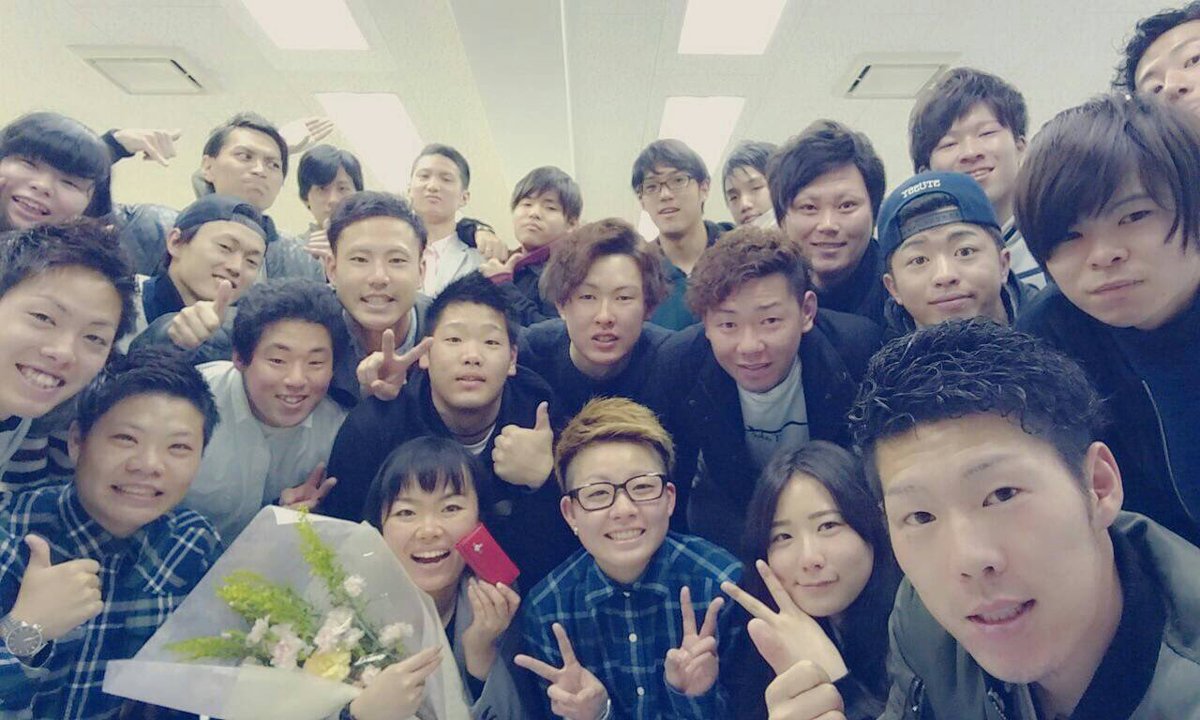 theMVCclass's tweet photo. 家族、友人、先生、仲間…

すべての人に感謝です‼︎ https://t.co/EgLsDO4n5I