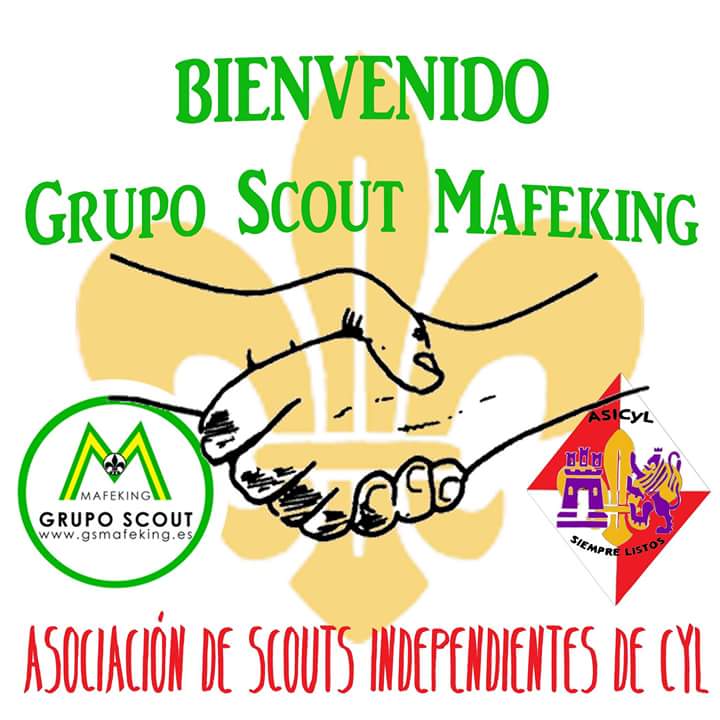 ASICyL's tweet photo. Queremos dar la Bienvenida a un nuevo Grupo en la asociación. Bienvenidos @gsmafeking https://t.co/WrBmwRj44l