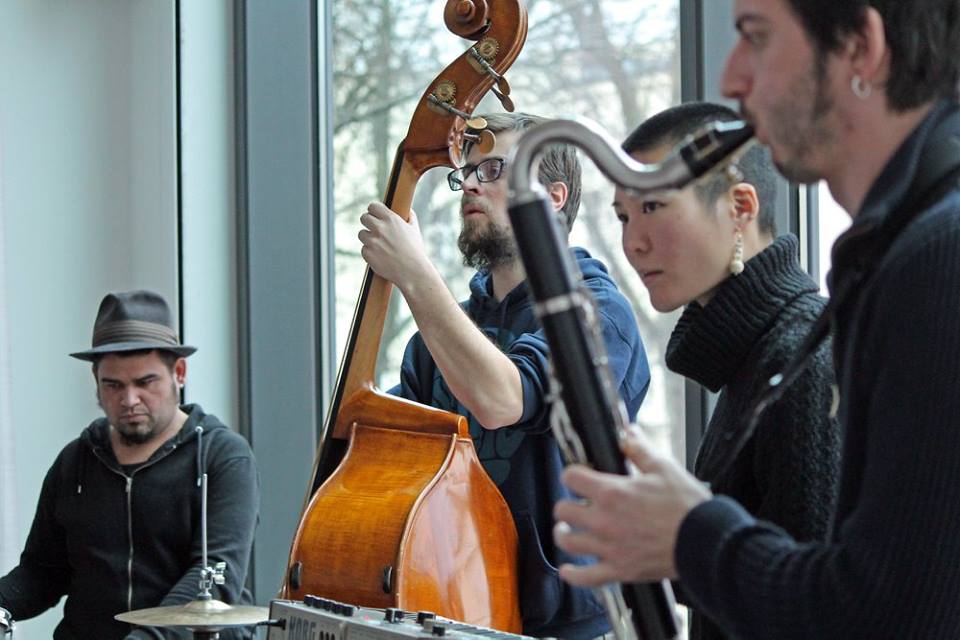 Concert: "Kurtág meets Conduction" - Free Entry ! Join us tomorrow night at 19:30h ! #kurtág #conduction