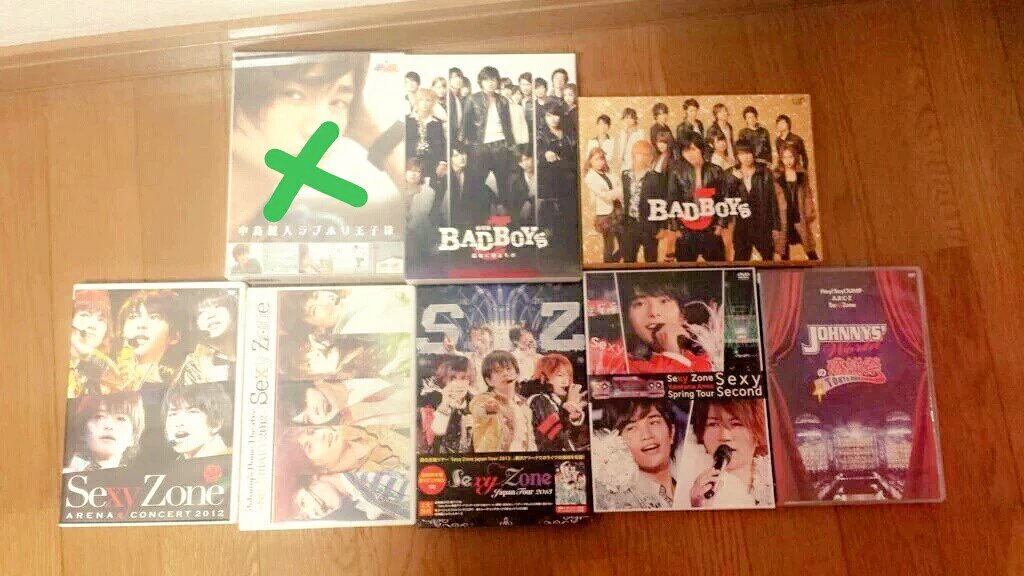 good_____s's tweet photo. 【拡散希望】
セクゾの少し残っているグッズ譲ります☺💗
希望品と希望額書いてリプして下さい！✅

#中島健人
#佐藤勝利
#菊池風磨
#松島聡
#マリウス葉
#Sexy Zone
#セクゾ
#sz_譲
#中山優馬
#A.B.C-Z https://t.co/aOh1uPclla