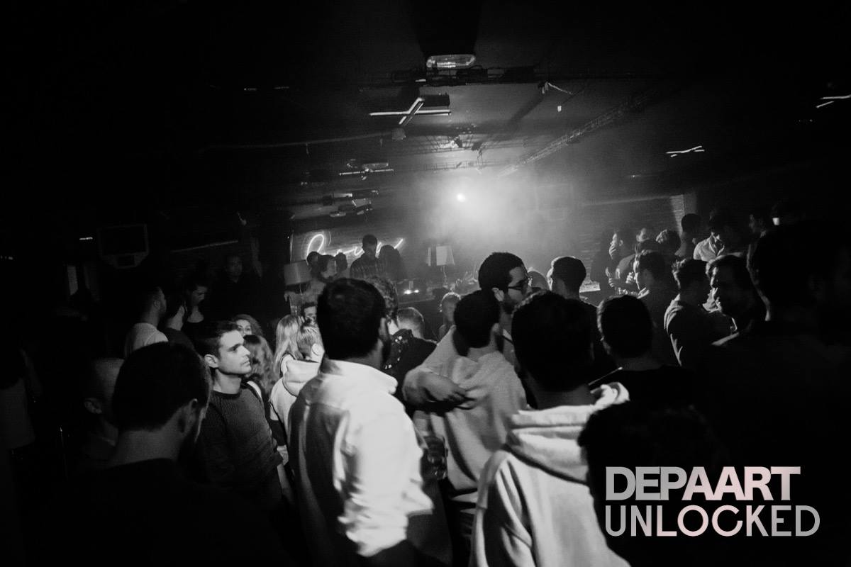 ¡Este sábado vuelve <a href="/depaart/">Depaart</a> Unlocked!
Guest list: depaart.com/unlocked