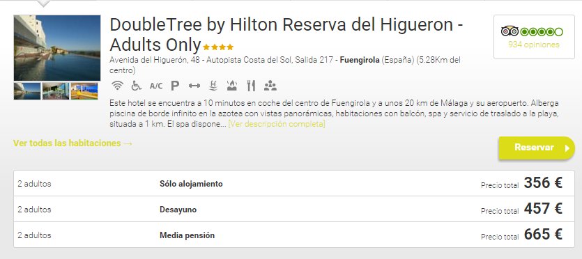 viajechollo's tweet photo. Semana Santa. Fuengirola. 4 noches 
Hotel 4* Solo Adultos

https://t.co/QGNGsdwQaN https://t.co/GFvCDyr7U3
