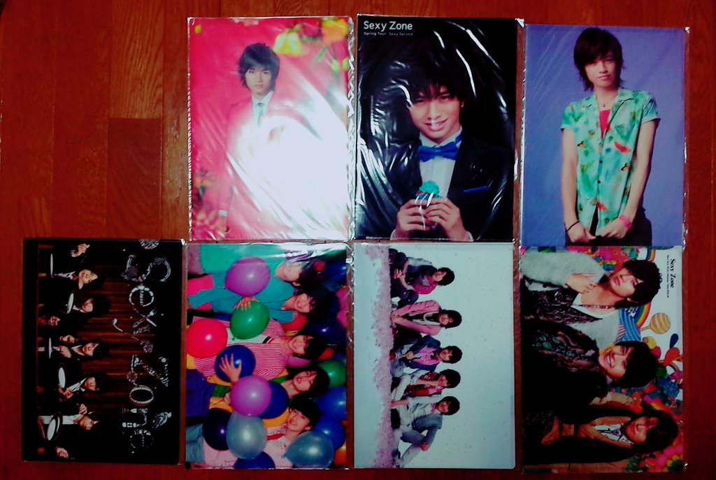 good_____s's tweet photo. 【拡散希望】
セクゾの少し残っているグッズ譲ります☺💗
希望品と希望額書いてリプして下さい！✅

#中島健人
#佐藤勝利
#菊池風磨
#松島聡
#マリウス葉
#Sexy Zone
#セクゾ
#sz_譲
#中山優馬
#A.B.C-Z https://t.co/79pF1MOzDS