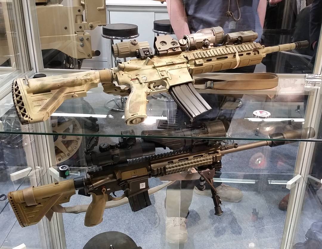 EmperionStore's tweet photo. HK416 with L3 insight LWTS #emperion #emperionstore #iwa #iwa2016 #hecklerandkoch #hk416 #l3 #insight #lwts #thermal https://t.co/L3BOGhqNTK