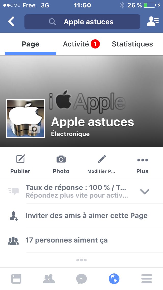 Appleactuce's tweet image. Venez rejoindre ma page Facebook..
