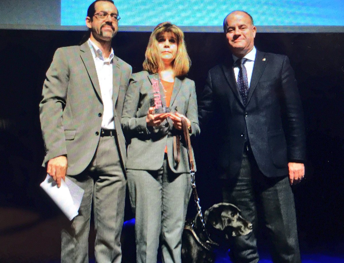 AytoAntequera's tweet photo. La fisioterapeuta antequerana Manoli González, galardonada con el premio "Reconocidas" que entrega @diputacionMLG https://t.co/mJLqvYptgr