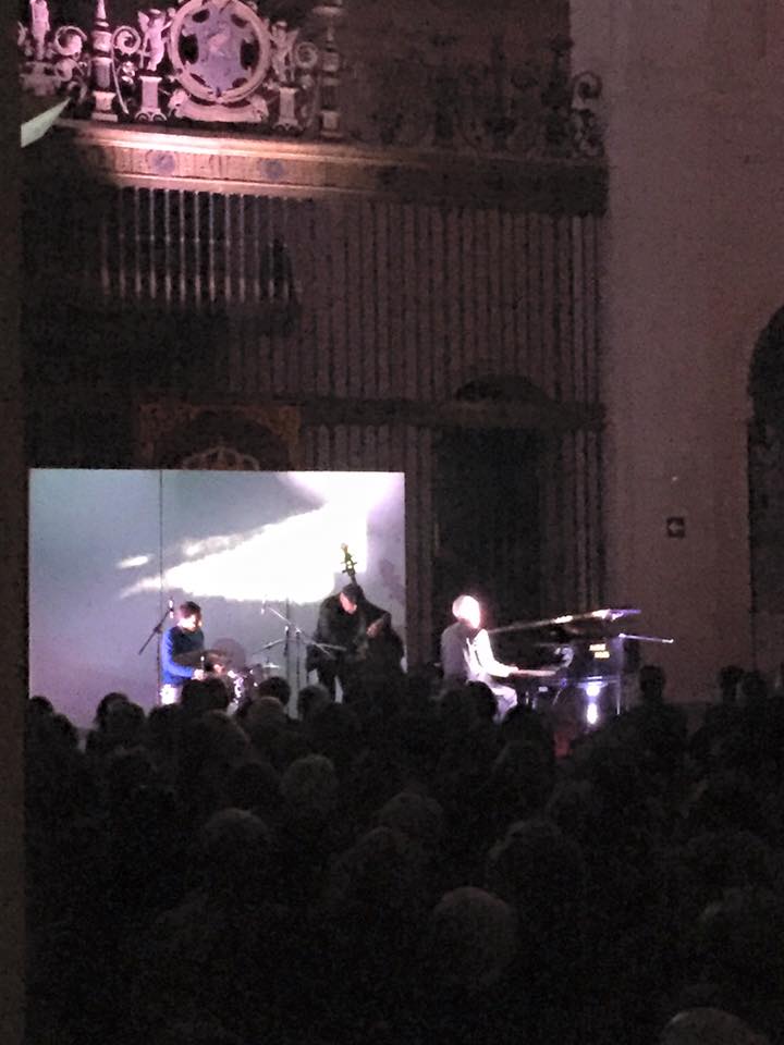 Imginant Mirò - Ignasi Terrza Trio - Universidad de Toledo - Iglesia San Pedro