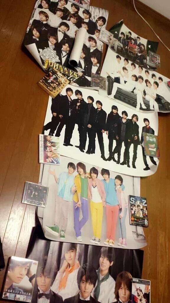 good_____s's tweet photo. 【拡散希望】
セクゾの少し残っているグッズ譲ります☺💗
希望品と希望額書いてリプして下さい！✅

#中島健人
#佐藤勝利
#菊池風磨
#松島聡
#マリウス葉
#Sexy Zone
#セクゾ
#sz_譲
#中山優馬
#A.B.C-Z https://t.co/aOh1uPclla