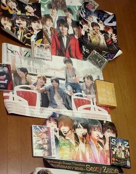 good_____s's tweet photo. 【拡散希望】
セクゾの少し残っているグッズ譲ります☺💗
希望品と希望額書いてリプして下さい！✅

#中島健人
#佐藤勝利
#菊池風磨
#松島聡
#マリウス葉
#Sexy Zone
#セクゾ
#sz_譲
#中山優馬
#A.B.C-Z https://t.co/aOh1uPclla