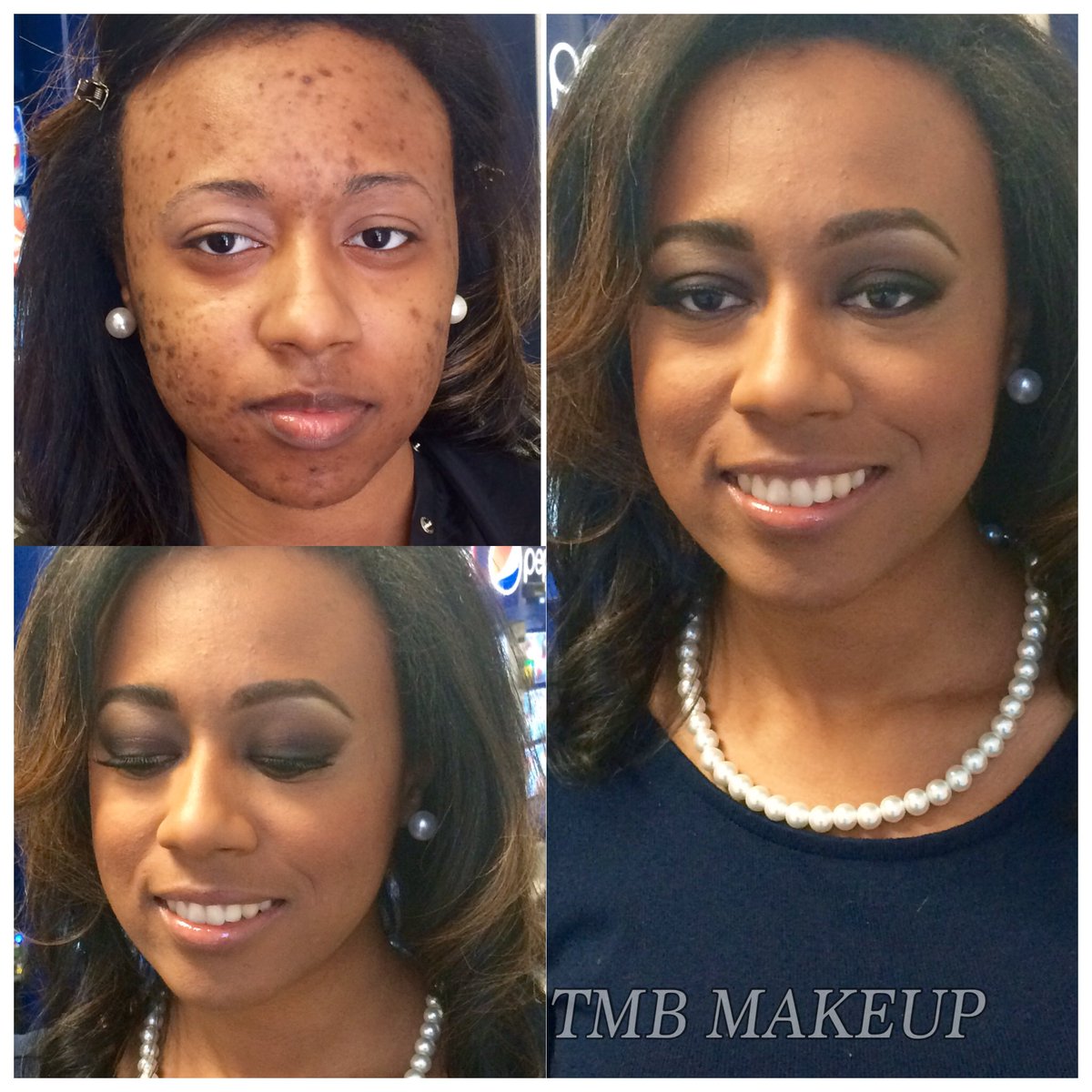 TMBmakeup757's tweet photo. #tmbmakeupartistry #757makeup #lisarosemua757 #hrva #HamptonUniversity #OldDominionUniversity https://t.co/WdXrV3ohXj