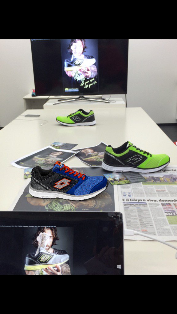 FedMag's tweet image. Amazing #Everide #AMF by @lottosportitaly with @brumottistar #augmentedreality #3D @sayduckltd