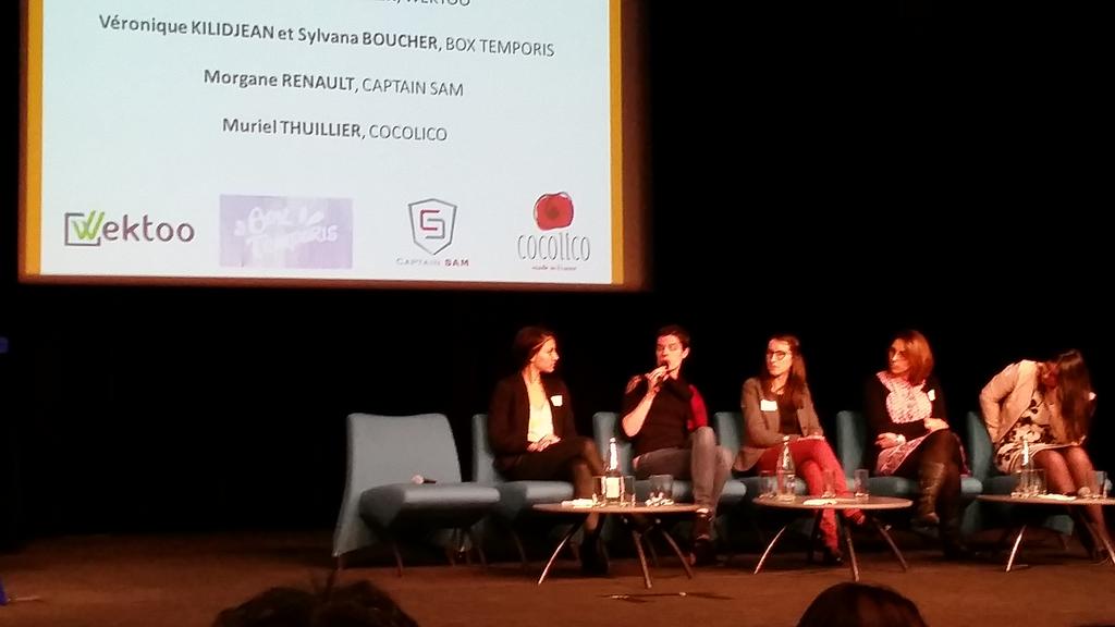 Laure_Lehaut's tweet photo. @CocolicoFrance Muriel Thuillier nous parle d'innovation à la #BDEF2 https://t.co/1mOEtmqmY6