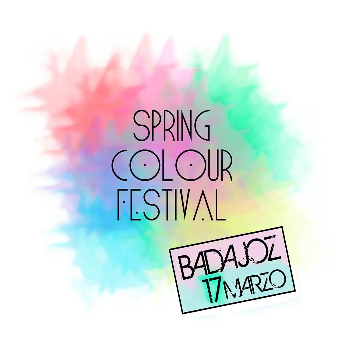 SpringColourFes's tweet photo. 17.03.2016
Vive la Primavera en el Spring Colour Festival!
Auditorio del Ferial
Te apuntas? https://t.co/qZnKP5osbm
