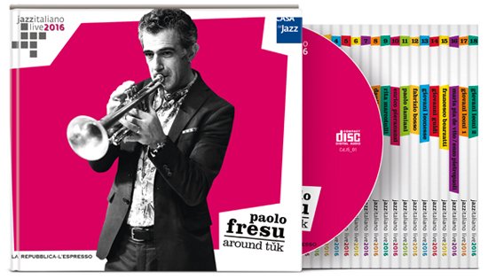 inEdicola's tweet photo. Il Jazz in 18 live esclusivi - da mercoledi con #paolofresu  #jazz @alelavitali @casadeljazz https://t.co/zaWUj4JdXU https://t.co/h2J6rtU4wd