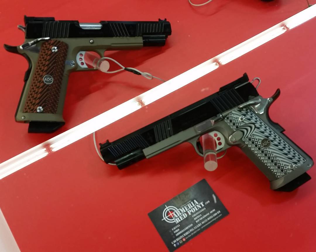 EmperionStore's tweet photo. ADC 9mm #emperion #emperionstore #iwa #iwa2016 #adc #armidalleracustom #9mm https://t.co/XZBj3B2zKE