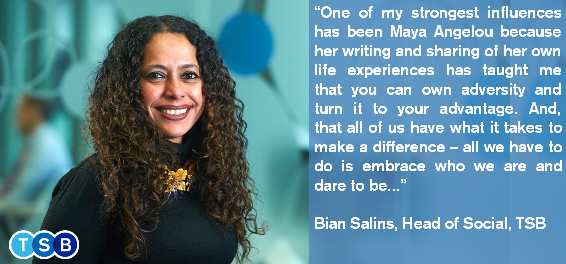 TSB's tweet photo. We asked 5 women from TSB to share their thoughts on which woman inspired them. #InternationalWomensDay #WeareTSB https://t.co/cAjHVMeqeb