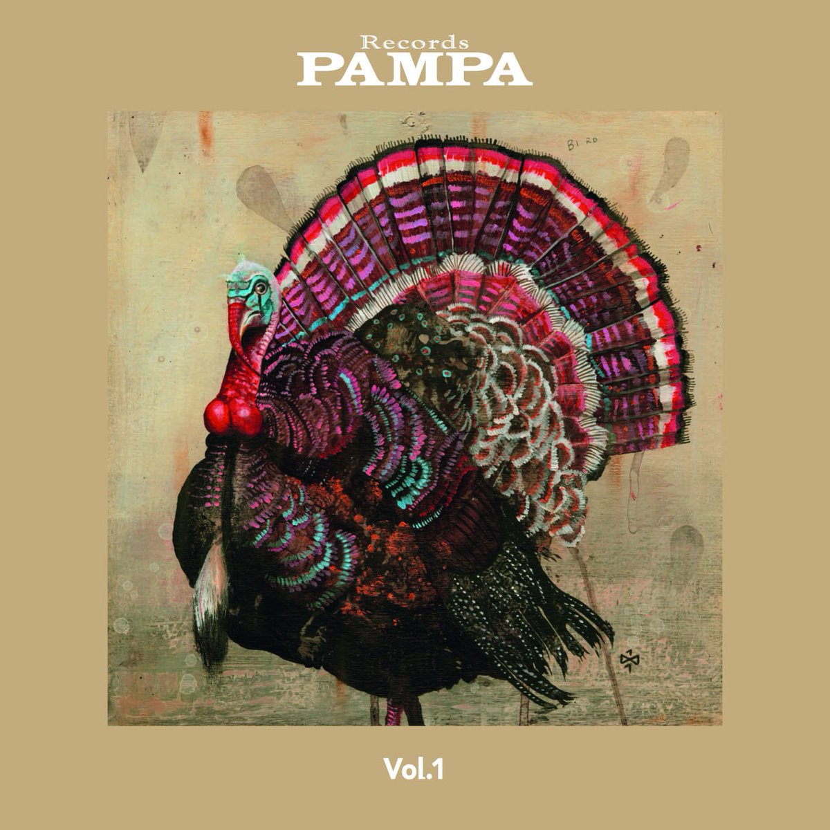 #DJKoze presents Pampa Vol.1: pre-sale available now at pamparecords.com !!