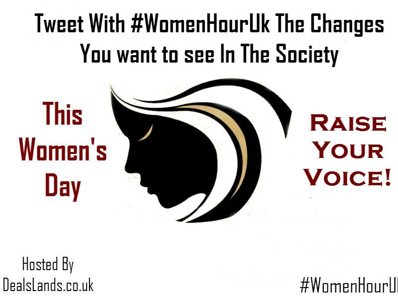 WomenHourUk's tweet photo. Tweet The Change You Want To See In The Society For Women with #WomenHourUk! 
We will Spread Your Word!

#KPRS https://t.co/Lf3yCfa0Kz
