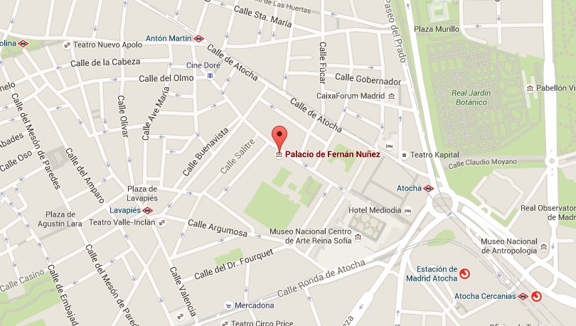 Asamblea ordinaria (y fundacional): 11 de marzo a las 16:00 en el Palacio de Fernán Núñez, Madrid, sede de la FFE.