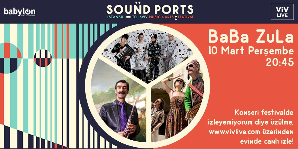 Saykodelik bir geceye hazır mısın?  vivlive.com #babazulalive