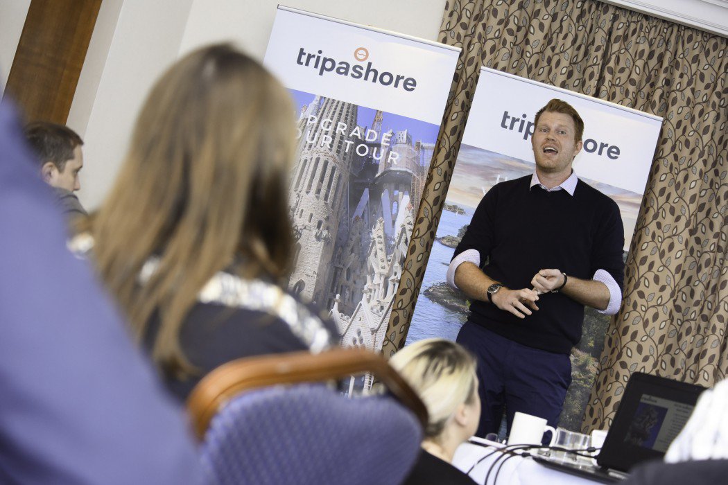 CruiseAdviser's tweet photo. We spoke with @JeffsCjeffs of @Tripashoreagent to find out how the company has started out https://t.co/bGTjQkxau4 https://t.co/ELWU3Gb4Eq