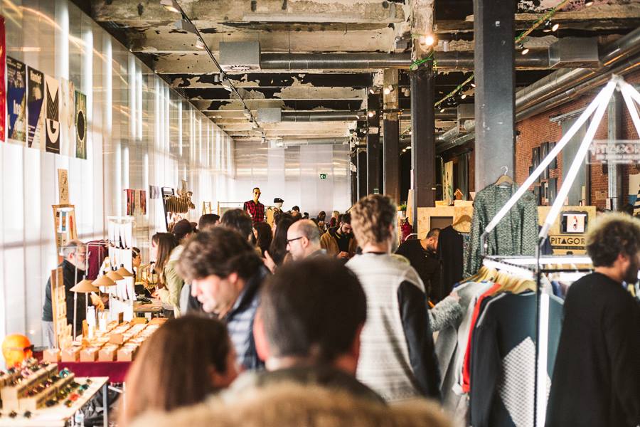 CodicStyle's tweet photo. Hemos visitado @mataderomadrid con motivo del @mercadocdiseno para apoyar a fabricantes españoles. https://t.co/Eb09GDnIJW
