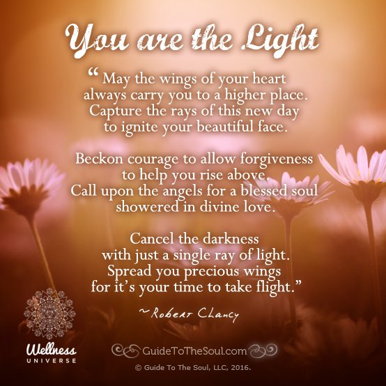 guidetosoul's tweet photo. Shine! 
#enlightened #angels #sharelove #grace #empowered #forgiveness #inpsirationalquotes #poems #WUVIP https://t.co/iRgVdiEsU9