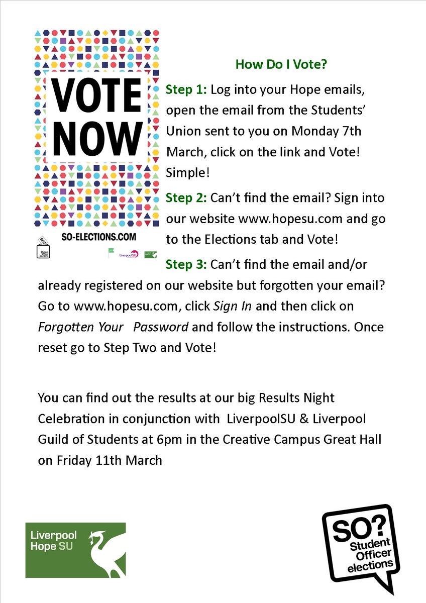 Liverpool Hope SU tweet media