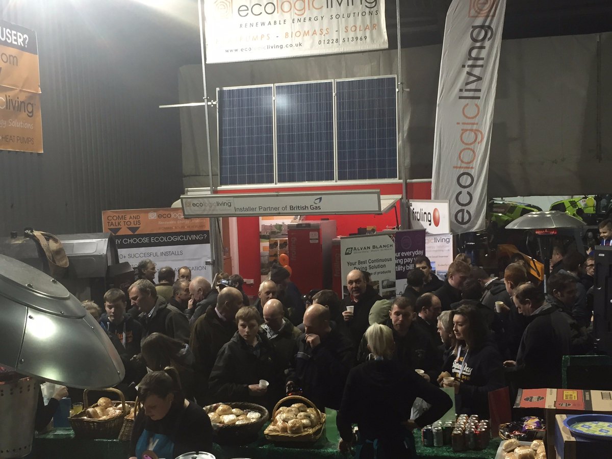 ecologicliving's tweet photo. Thanks to everyone who came to see us at #rickerbyshow. Plenty of interest in our @BritishGas partnership #froling https://t.co/tqdoR93VCR
