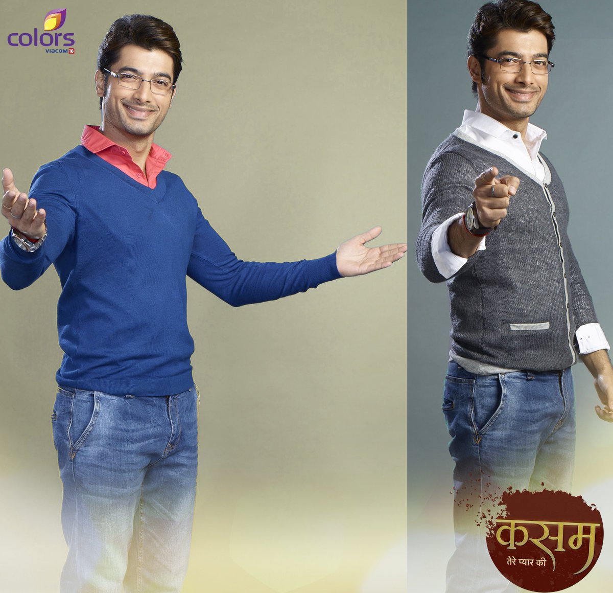 Kasam serial actor Rishi Image, Sharad Malhotra aka Rishi in Kasam Picture, Ssharad Malhotra in Kasam Photo
