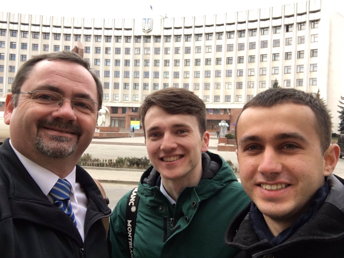 jasonpitcher's tweet photo. @SPEtweets touring the city of Ivano-Frankivsk https://t.co/6iCfO6HQzq