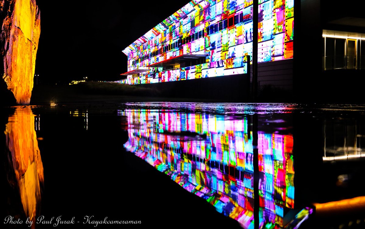 Light Fantastic 
#Enlighten #Canberra #Visitcanberra #31Days #CBR