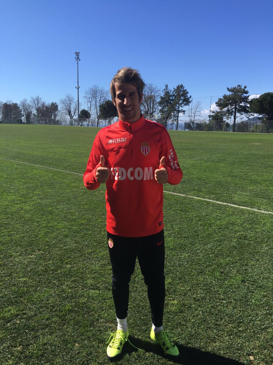 Fabio_Coentrao's tweet photo. Satisfeito por voltar aos treinos no @AS_Monaco 👍🏼⚽️ https://t.co/aQgjFpSHeB