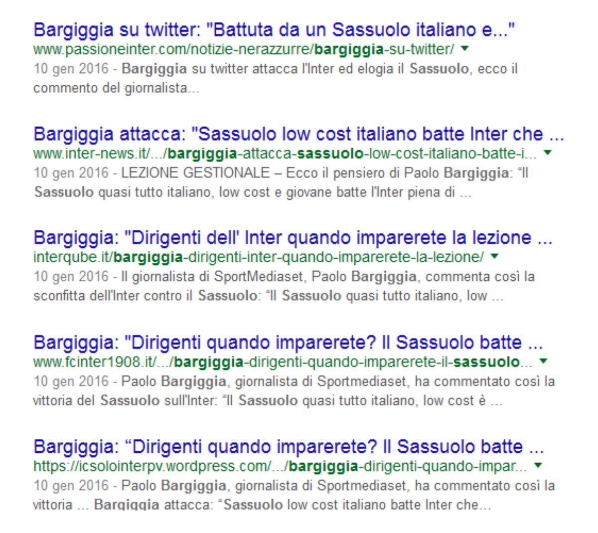 SeRinascoInter's tweet photo. @Paolo_Bargiggia, ma ieri, giustamente, c'era da parlare dell'Ischia Calcio... Sei sempre in gambissima #Servilismo https://t.co/0vZz9TMtVj