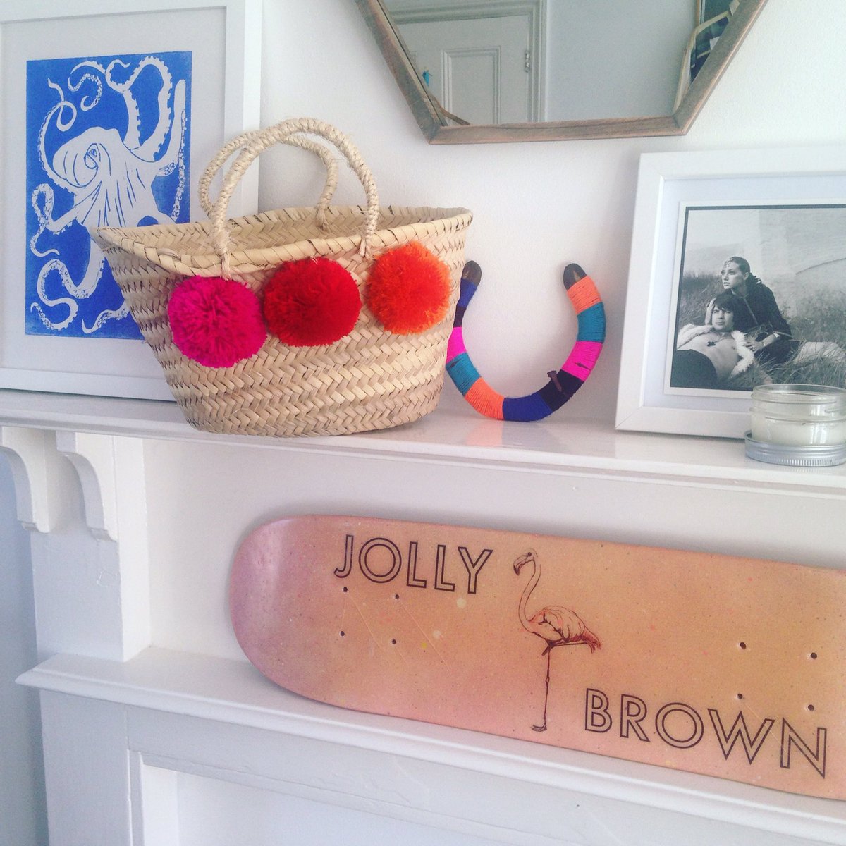 JOLLY_BROWN's tweet photo. Shake It Like A Pom Pom ๐ต #JOLLYBROWN #vintage #bohemia #baskets #madeinmorocco #interiors #jbhome #instore #jb https://t.co/J2gEtaObyW