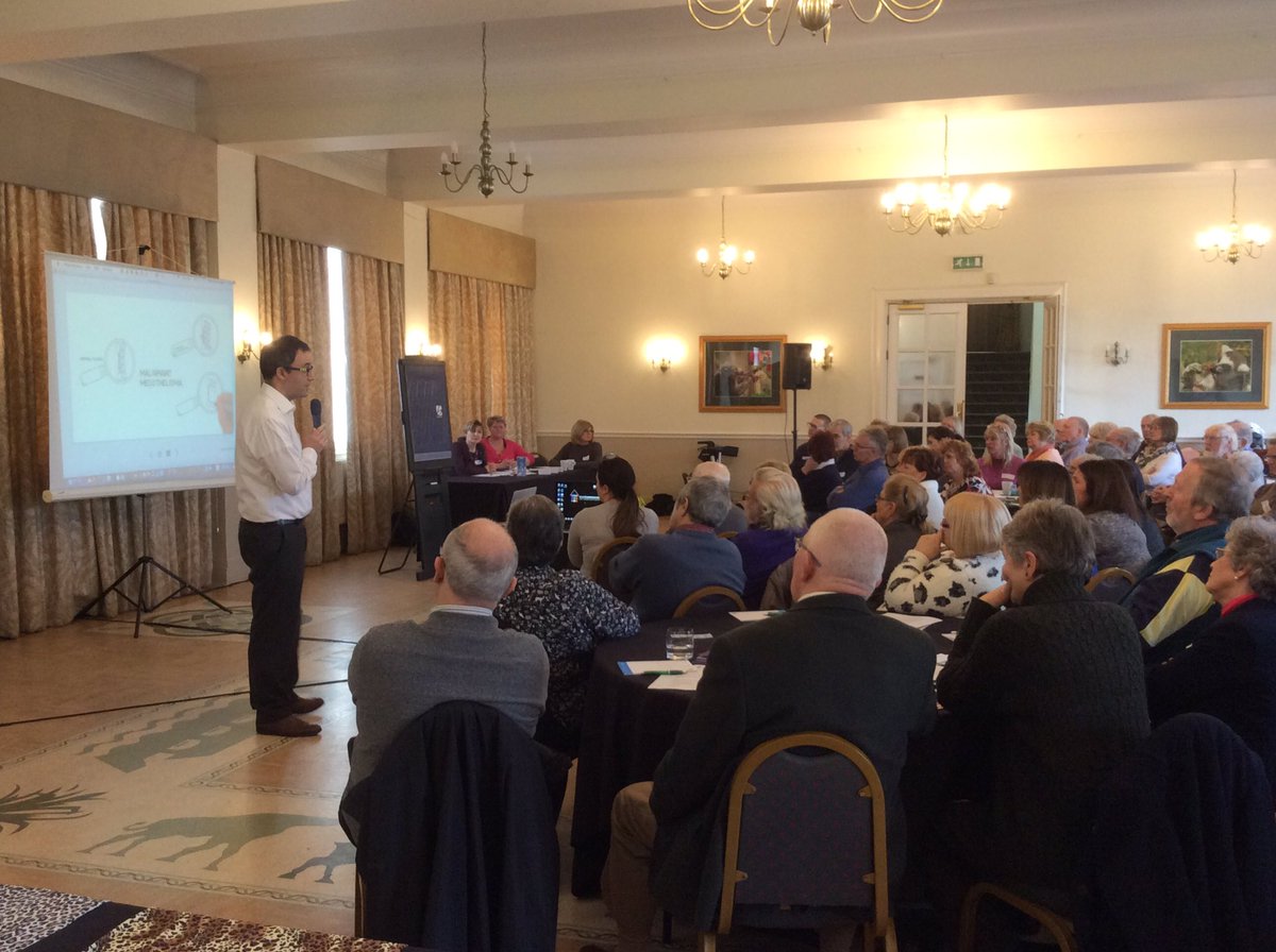 AsbestosBristol's tweet photo. Dr Casali tells members about the benefits of surgery for #mesothelioma sufferers at #bbafs conference https://t.co/42SwN2MZRI