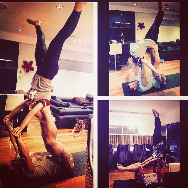 DYogability's tweet photo. Flashback to some #acroyoga w @redsrugby @Curtis_Browning 👌 #yoga #mobilitymethod #mobility #core #strength https://t.co/bhrTwjvgIE