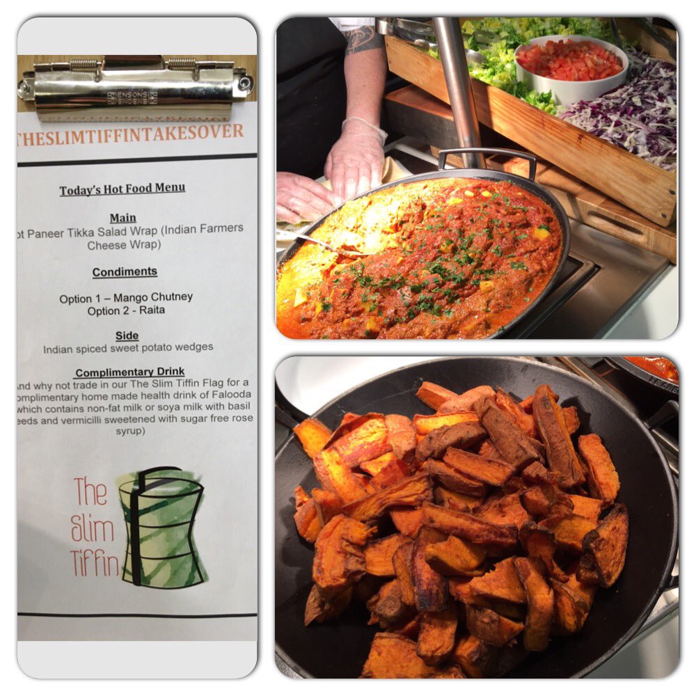 slim_tiffin's tweet photo. We're ready. Are you ? #theslimtiffintakesover the cafeteria #cassbusinessschool #cassmsi https://t.co/EaWlPDFp9a