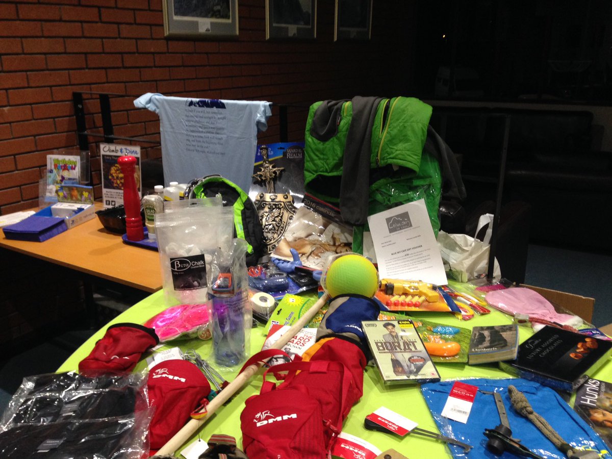 KragRags's tweet photo. Everyone was a winner in the raffle after @Twidturner 's entertaining #LLAMFF talk in aid of @climbersagainst https://t.co/KPlkci0t2x