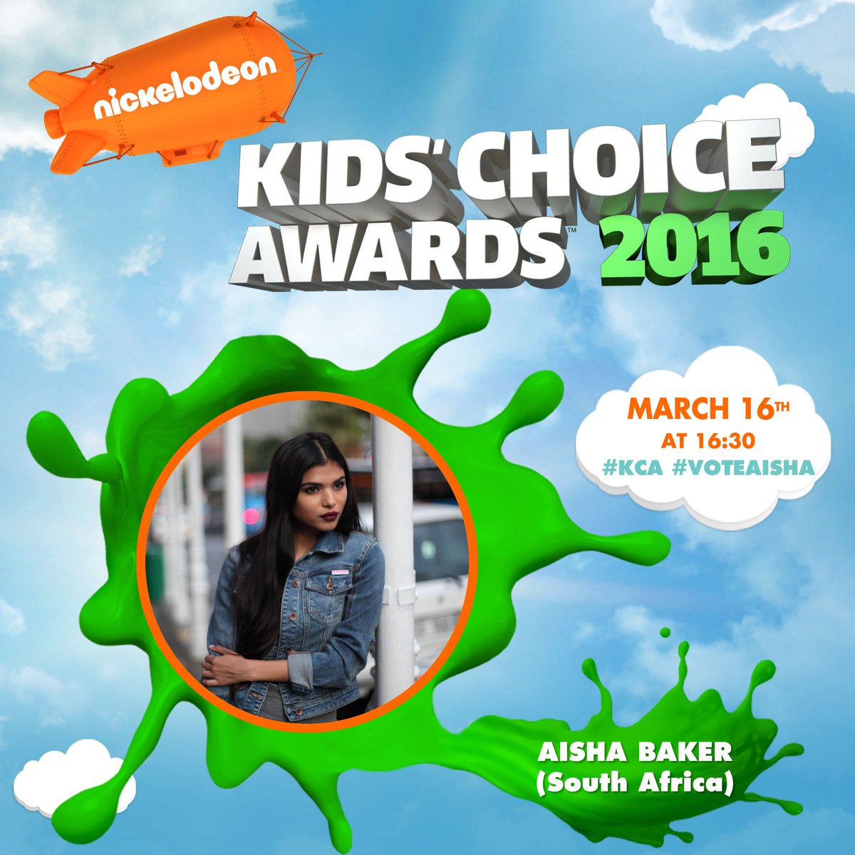 NickAfrica's tweet photo. #KCA VOTING CLOSES TODAY! #VoteAisha @bakedtheblog as your Favourite African Blogger! https://t.co/M7Ih7bxOIC