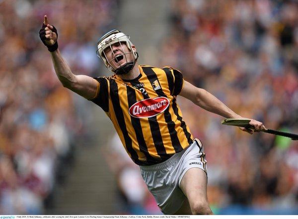 officialgaa's tweet photo. RT to vote @KilkennyCLG's TJ Reid as the latest https://t.co/Lw4gYD3Qcx Hurling Player of the Week! #GAA https://t.co/R270A8Npr3