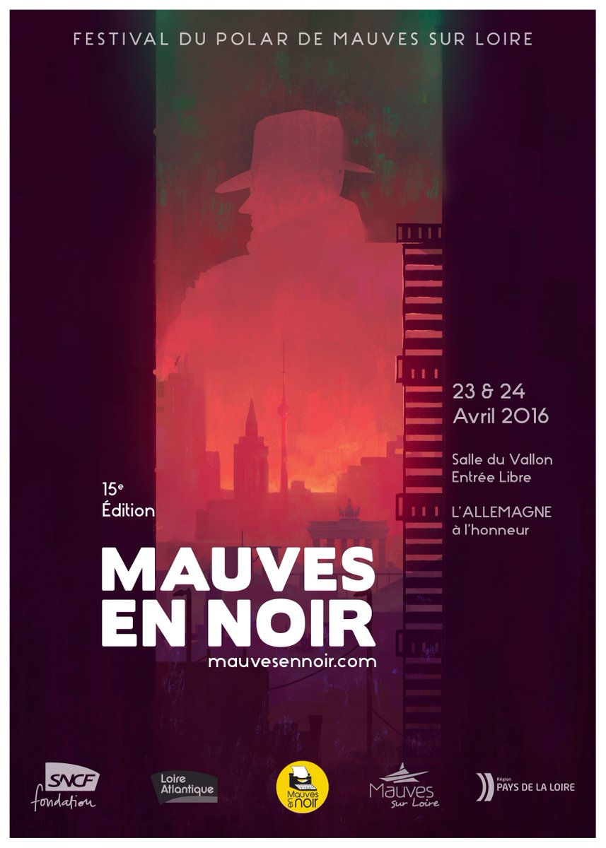 MauvesEnNoir's tweet photo. le suspens est terminé, C'est le jour J !
Illustrateur @ClementDanveau
Graphisme #grafipolis
#mauvesennoir #polar https://t.co/JL6kKjMQjn
