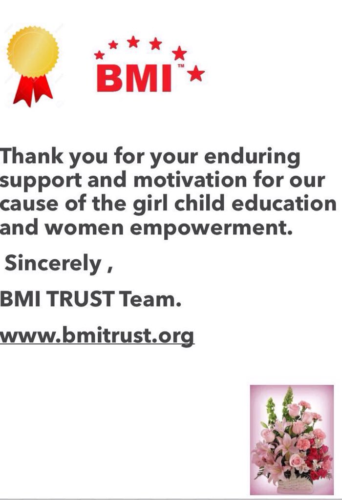 BMITrust's tweet photo. Thank you on the eve of Woman's Day ..... https://t.co/wJexwhCeAG