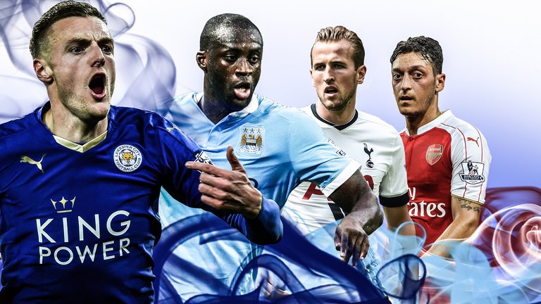 SkySportsPL's tweet photo. The PL title race run-in: Who will emerge victorious? We analyse the contenders: https://t.co/j5Cj3m8z7l https://t.co/bAp5m79DHE