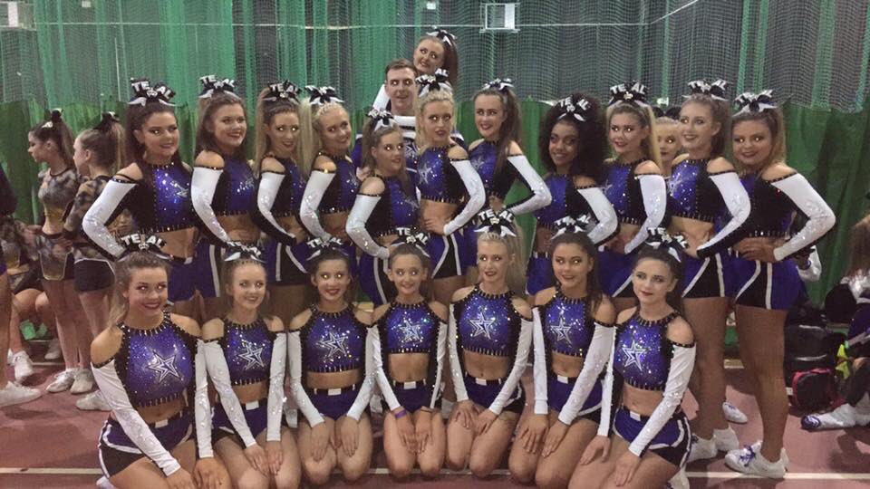 Meg_Kearneyx's tweet photo. 1st place and grand champs so so happy 🏆😁 such an amazing day with my second fam 💙💙 #teal #iasn #sfarmy https://t.co/5CVENi6hq8