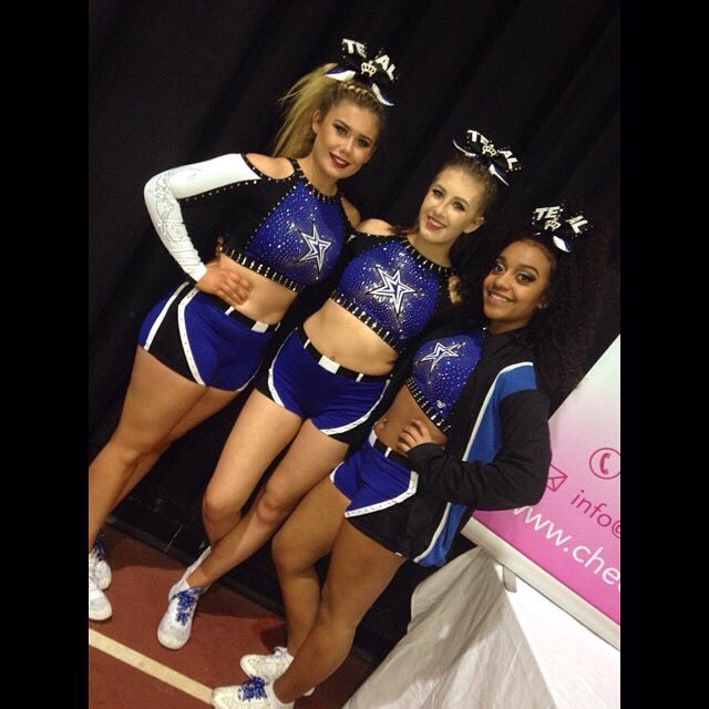 Meg_Kearneyx's tweet photo. 1st place and grand champs so so happy 🏆😁 such an amazing day with my second fam 💙💙 #teal #iasn #sfarmy https://t.co/5CVENi6hq8