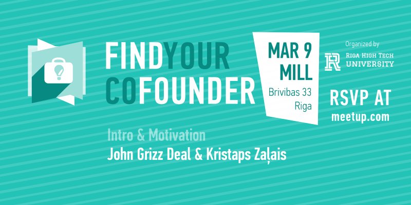 RigaHighTech's tweet photo. Find your co-founder meetup @ 7PM  @MillRiga RSVP: https://t.co/WgS0WbI6lI https://t.co/GKjmjkQS09