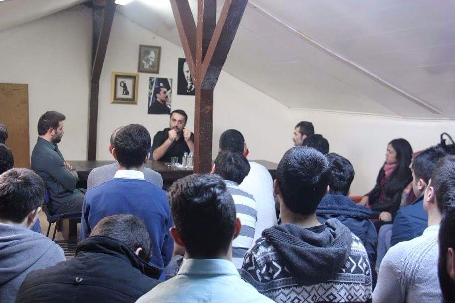 Sayın Genel Başkanımız Caner Kara'nın katılımıyla ''Türkçüler Konuşuyor'' etkinliğimizi gerçekleştirdik.